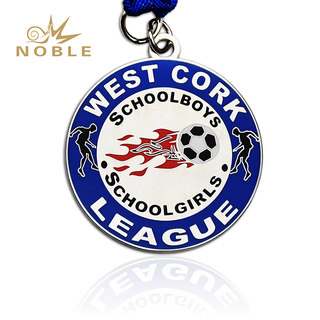 Sports Metal Medal With Engraved Logo