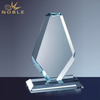 Custom Logo Jade Glass Trophy