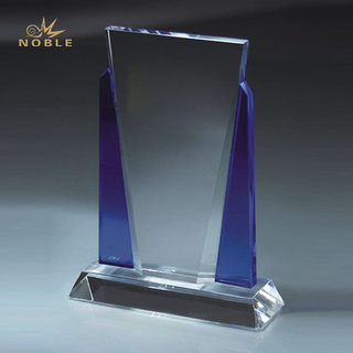 Custom Crystal Plaque Award