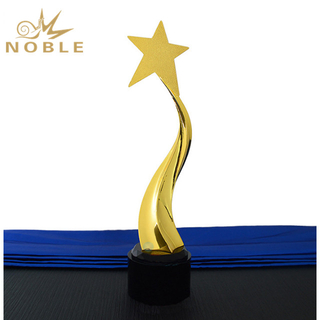 Custom Metal Decoration Star Trophy Awards