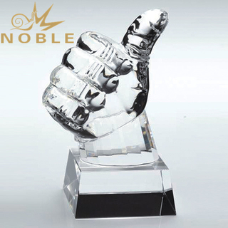 Crystal Employee award 