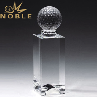 Best Selling High Quality Custom Crystal Golf Award