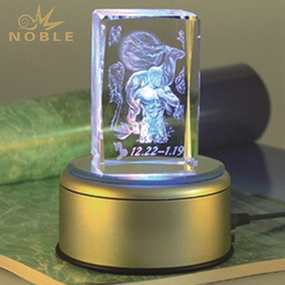 Noble 3d Laser Engraving Crystal Blocks