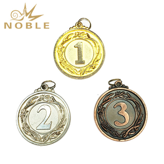 Wholesale Gold Silver Bronze Sports Medal