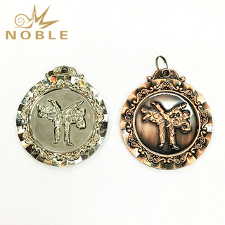 Wholesale Metal Sports Custom Taekwondo Medal
