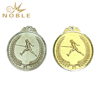 Wholesale Metal Sports Fencing Medal