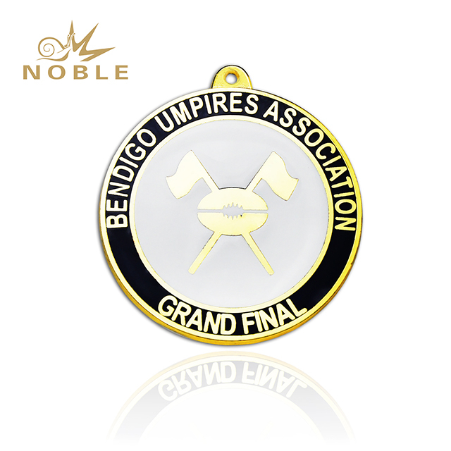 Metal Souvenir Gold Sports Medal