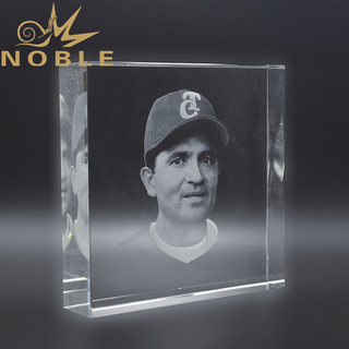 3d Laser Engraving Custom Large Crystal Cube