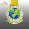 Custom Design Soft Enamel Gold Medal 