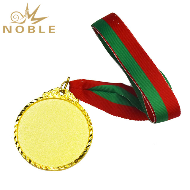Custom Cheap Gold Sports Blank Medal
