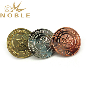 Gold Silver Bronze Color Metal Pins 