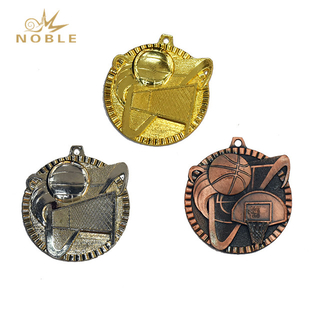 Custom Basketball Sports Medal