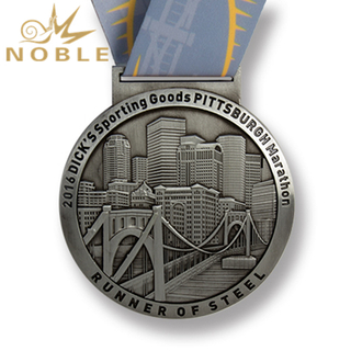Metal Sports Running Medal