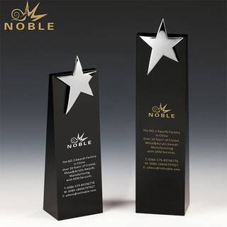 NB-AWA063 Top Star Black Tower Award9.75“ 11.75