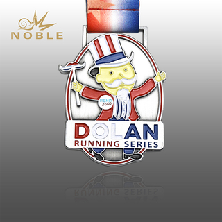 Custom Design Running Medal 