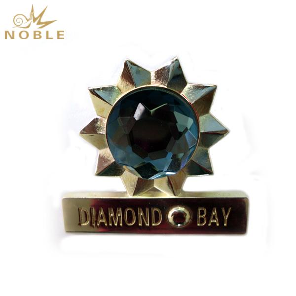 Custom Silver Medal With Diamond