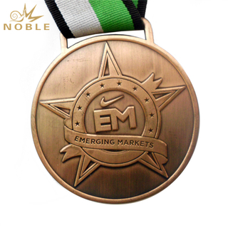 Customized 3D Star Metal Medal 