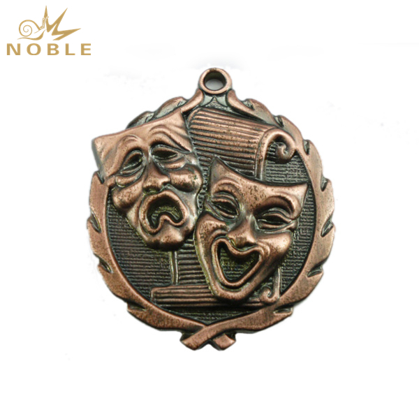 Custom 3D Design Metal Medal