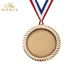 Gold Silver Blank Custom Medal