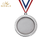 Silver Custom Blank Medal