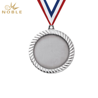 Silver Custom Blank Medal