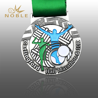 Custom Half Marathon Medal