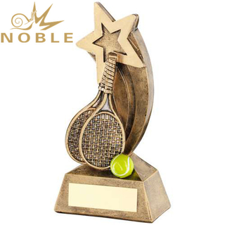 Resin Star Awards Tennis Sports Trophy