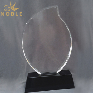 Plaques Crystal Flame Trophy