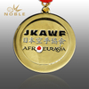 Custom Die Cast Gold Metal Medal