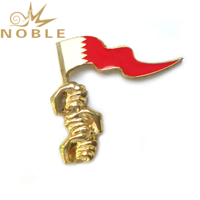Qatar Flag Lapel Pins Buy Flag Lapel Pins, metal pins, pins Product on Yiwu Noble Import