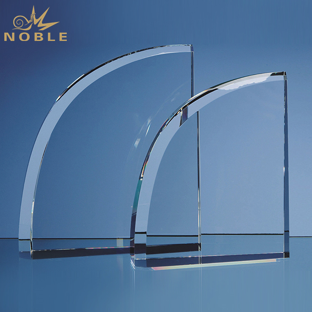 Optical K9 Crystal Blank Award