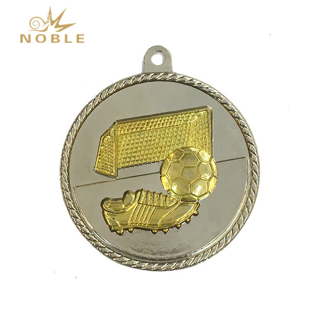 Football Shoe Custom Design Medal