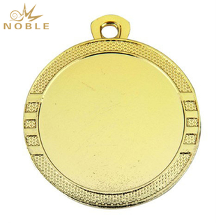 Zinc Alloy Gold Blank Medal