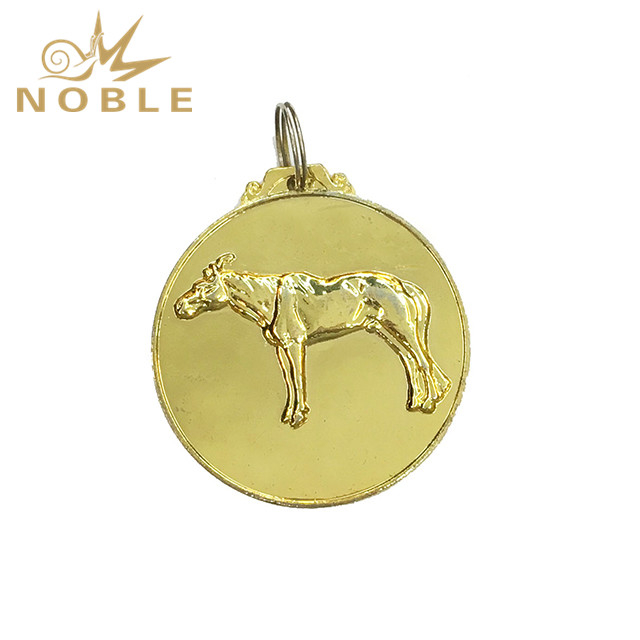 Metal Gold Blank Sports Medal