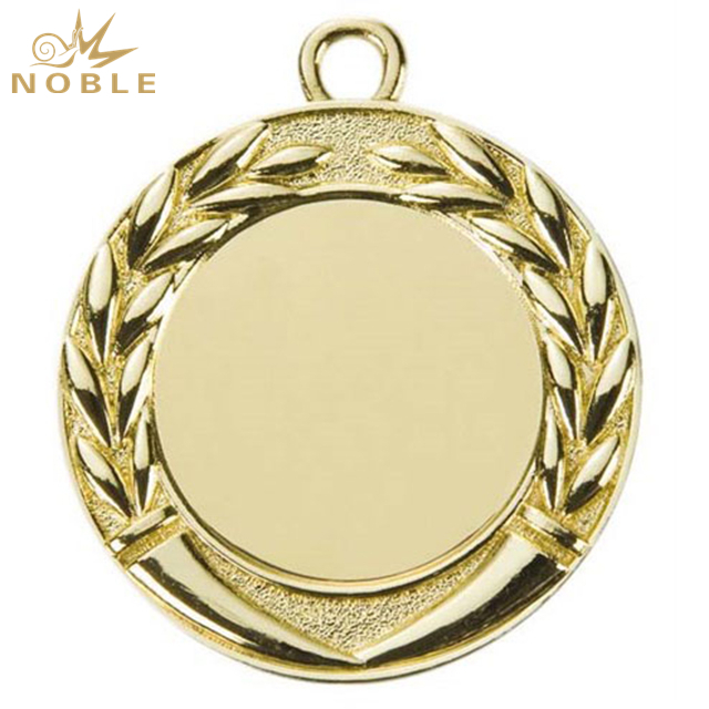 Custom 3d Grain Gold Medal