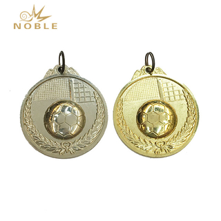 Soccer Ball Sports Design Medal