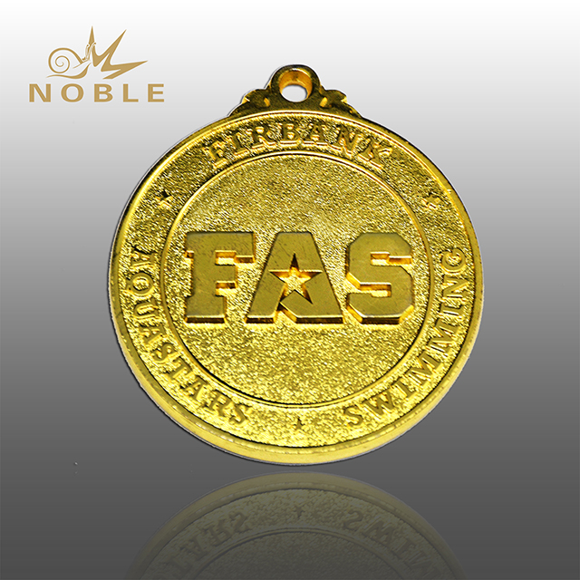 Noble Sports event Custom Medal
