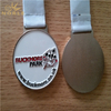Customized Metal Medal With Ribbon