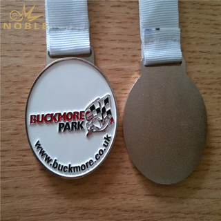Customized Metal Medal With Ribbon