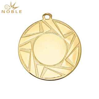 Unique Design Gold Blank Medal