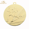 Custom Gold Metal Marathon Medal 