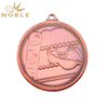 New Design Metal Bronze Running Medal