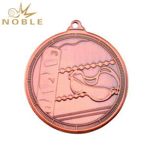 New Design Metal Bronze Running Medal