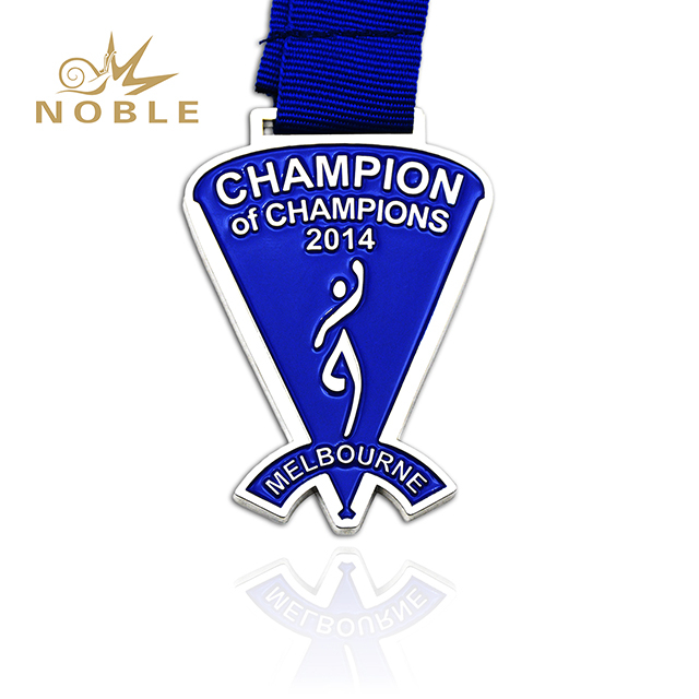 2019 Metal Custom Race Medal