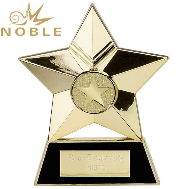 star-metal-plaque