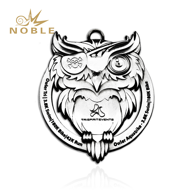 Animal Design Sports Custom Medal