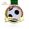 Metal Custom Football Medal