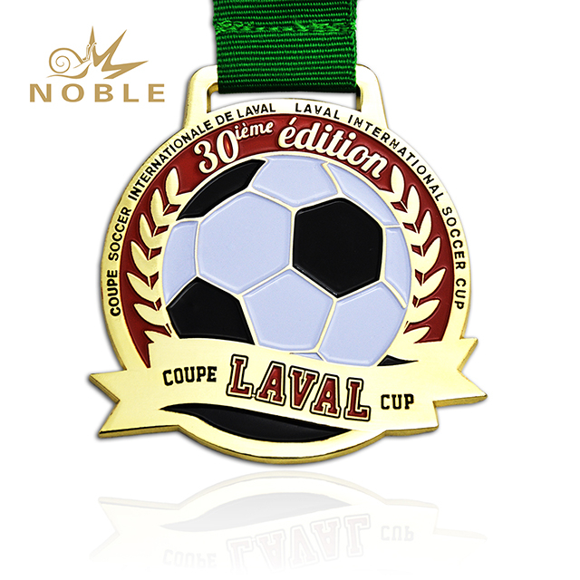 Metal Custom Football Medal