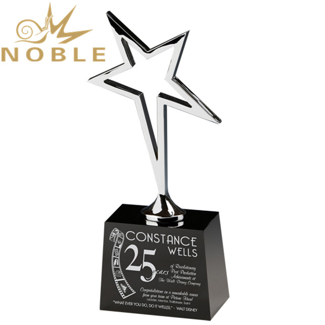 CIP-YJ250S-HR Silver Gold Teamwork Star Award