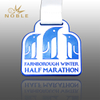 Hald Marathon Winners Custom Medal